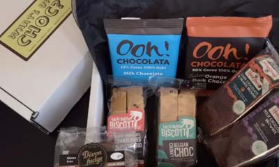 Free West Country Choc Boxes