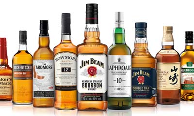 Free Whisky from Beam Suntory