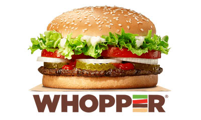 Free Burger King Whopper Voucher