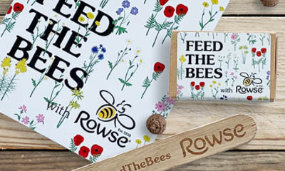 Free Wildflower Seeds from Rowse Honey