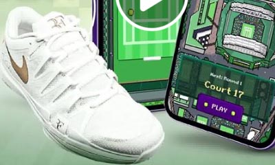 Free Signed Trainers, Caps & T-Shirts with Wimbledon