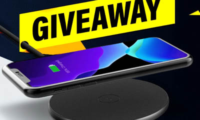 Free Wireless Smartphone Charger