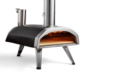 Win a Wood-Fired Outdoor Pizza Oven
