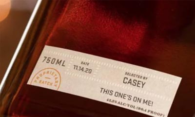 Free Woodford Reserve Bottle Label