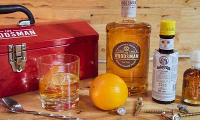 Free Woodsman Whisky Toolbox