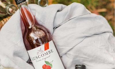 Win a year’s supply of Luscombe drinks