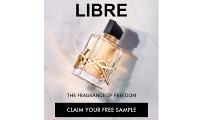 Free YSL Libre Perfume