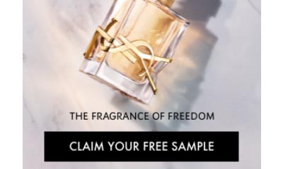 Free YSL Libre Perfume