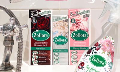 Free ZoFlora Disinfectant Botanical Collection