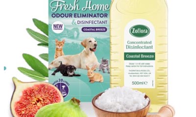 Free ZoFlora Fresh Home Odour Eliminator