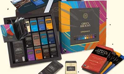 Win 1 of 3 Green & Blacks Chocolate Lovers Hampers