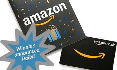 Free £10 Amazon Gift Card Daily!