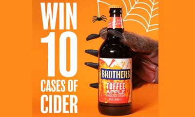 Win 10 Cases of Brothers Cider