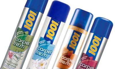 Free 1001 Carpet Fresh & Car Fresheners