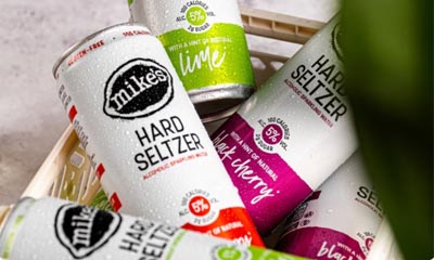 Win a 12 can Hard Seltzer pack