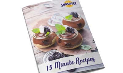 Free 15 Minute Recipe Booklet