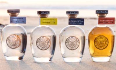 Win a 4 Bottles Rosemullion Cornish of Gin or Rum