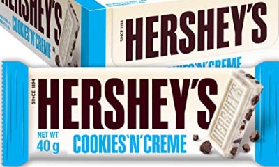 48% off Hershey Bars