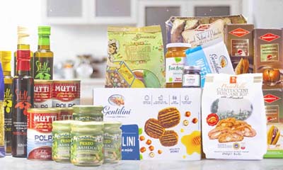 Win 5 Italian Food Hampers