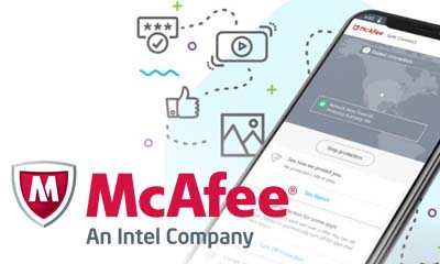 50% off McAfee Total Protection - 5 Devices