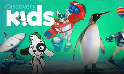7-day free trial of Discovery Kids