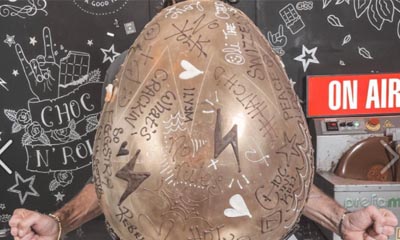 Win a 8kg Easter Egg