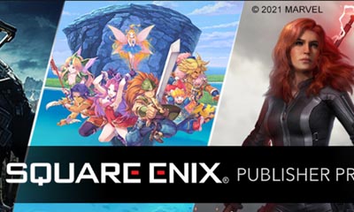 90% off Square Enix games