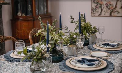 Win A Christmas Tablescape