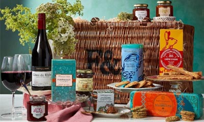 Win A Fortnum mason Hamper