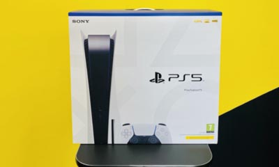 Win A PlayStation 5 Disc Edition