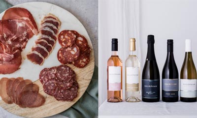 Win a Wine & Charcuterie Hamper