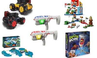 Win action packed toy bundle