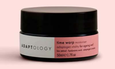 Free Adaptology time warp moisturiser