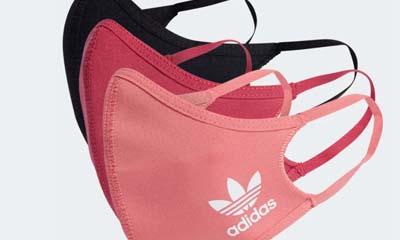 Free Adidas Face Masks