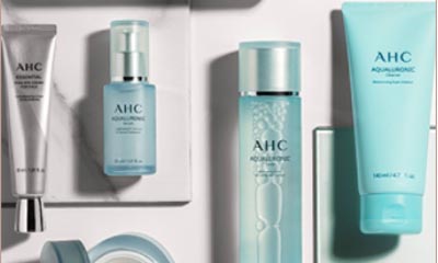 Win AHC Skincare bundle