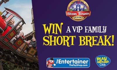 Win Alton Towers VIP tickets