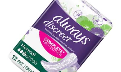 Free Always Discreet pads