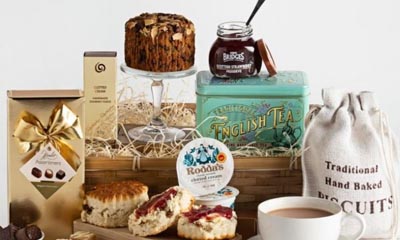 Win an Afternoon tea hamper