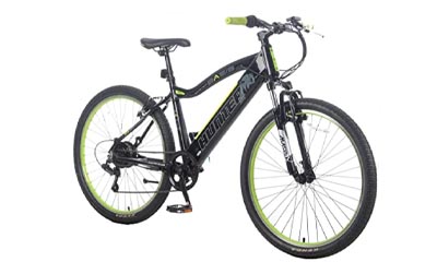 Win an Electric Mountain Bike