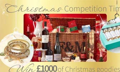 Win Annie Haak Christmas hamper