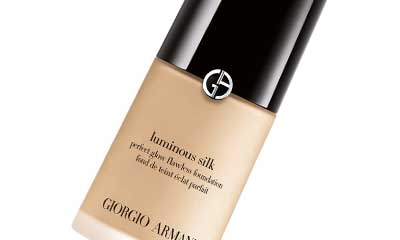 Free Armani Luminous Silk Foundation