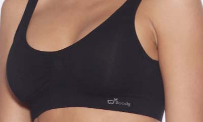 Free Asquith Bamboo Padded Shaper Bra