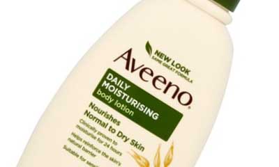 Free Aveeno Body Lotion