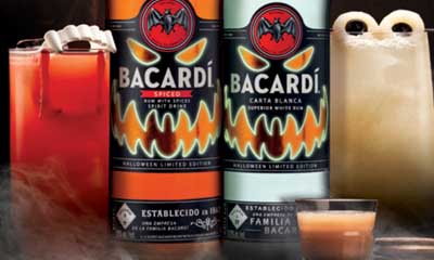 Free Bacardi Halloween Goodies