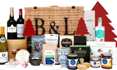 Win a Bakers & Larners of Holt Christmas Hamper