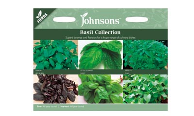 Free Basil Plant Seeds