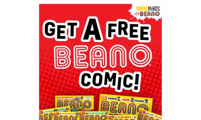 Free Beano Comic Book