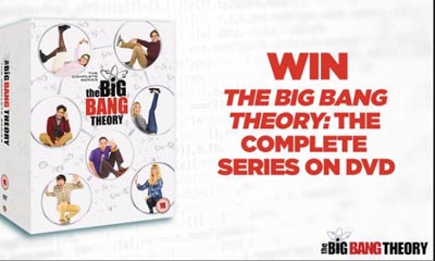 Win Big Bang Theory boxset