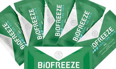 Free Biofreeze Cooling Pain Relief Gel