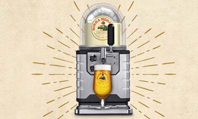 Win a Birra Moretti Beer Dispenser